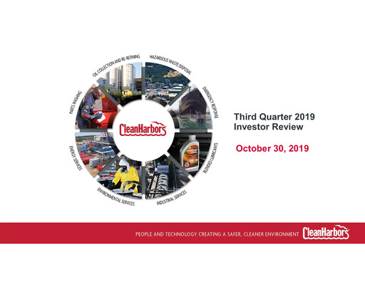 Thumbnail Clean Harbors
 Quarterly Report 2019-q3