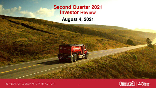 Thumbnail Clean Harbors
 Quarterly Report 2021-q2