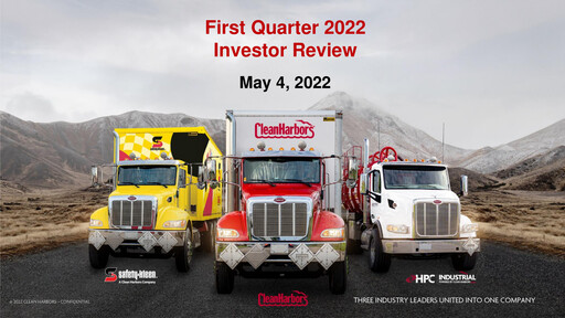 Thumbnail Clean Harbors
 Quarterly Report 2022-q1