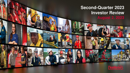 Thumbnail Clean Harbors
 Quarterly Report 2023-q2