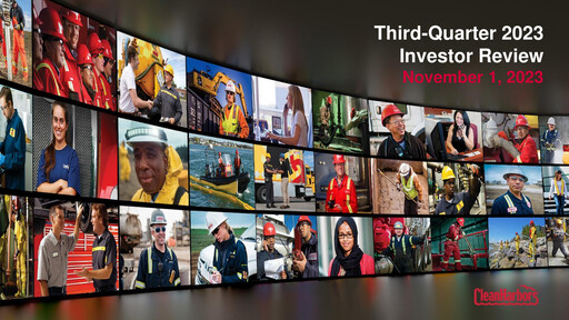 Thumbnail Clean Harbors
 Quarterly Report 2023-q3