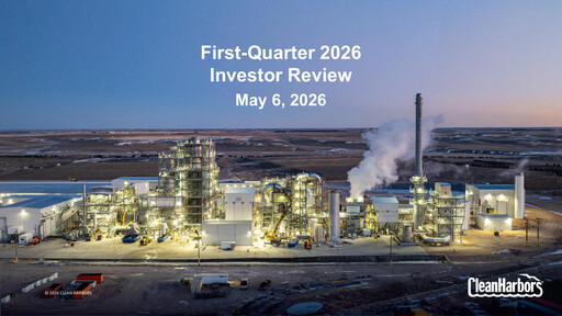 Thumbnail Clean Harbors
 Quarterly Report 2026-q1