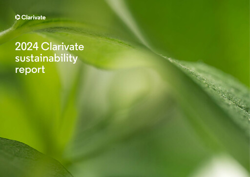 Thumbnail Clarivate Sustainability Report 2024