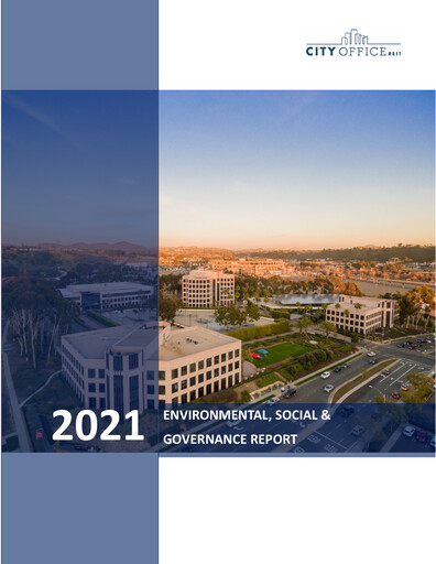Thumbnail City Office REIT
 ESG Report 2021