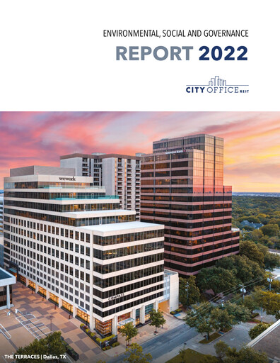 Thumbnail City Office REIT
 ESG Report 2022