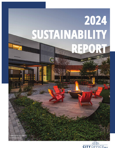 Thumbnail City Office REIT
 Sustainability Report 2024