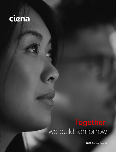 Thumbnail Ciena Annual Report 2022