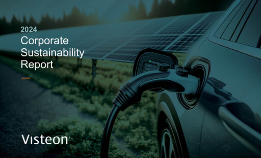 Thumbnail Visteon Sustainability Report 2024