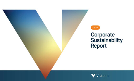 Thumbnail Visteon Sustainability Report 2026