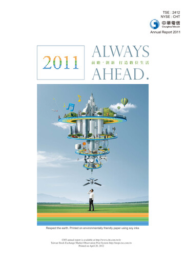 Thumbnail Chunghwa Telecom Annual Report 2011