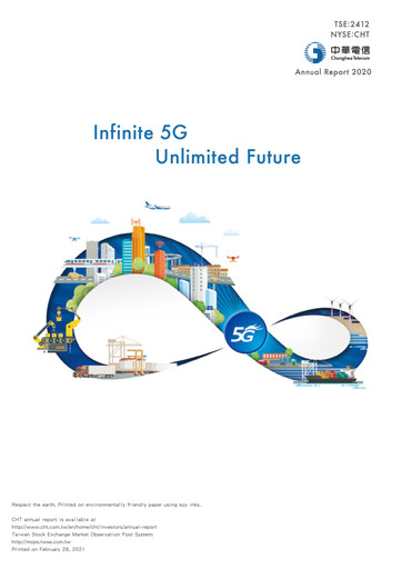 Thumbnail Chunghwa Telecom Annual Report 2020