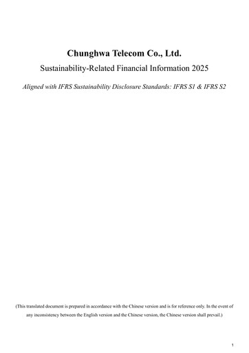 Thumbnail Chunghwa Telecom Sustainability Report 2025