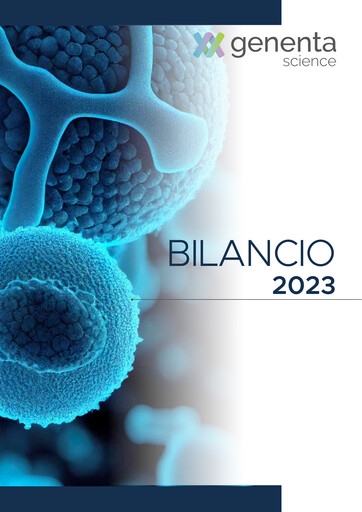 Thumbnail Genenta Science Financial Statement 2023