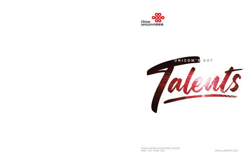 Thumbnail China Unicom Annual Report 2020