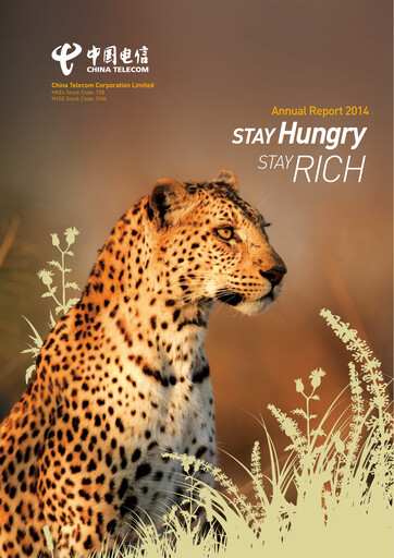 Miniature China Telecom Rapport annuel 2014