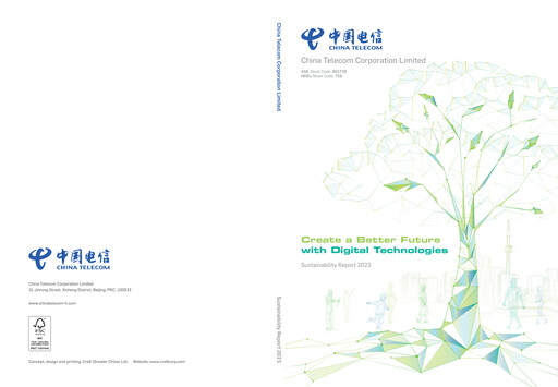 Miniature China Telecom Rapport ESG 2023
