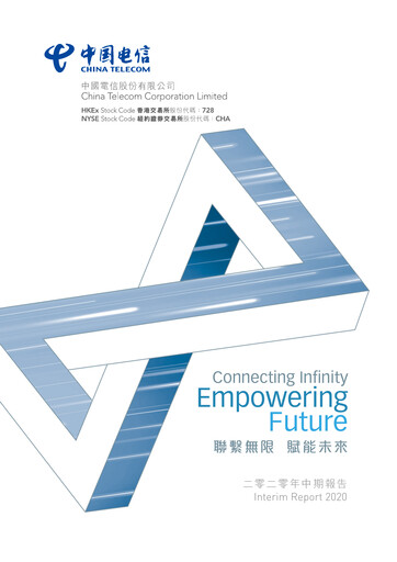 Vorschaubild China Telecom Halbjahresbericht 2020-h1