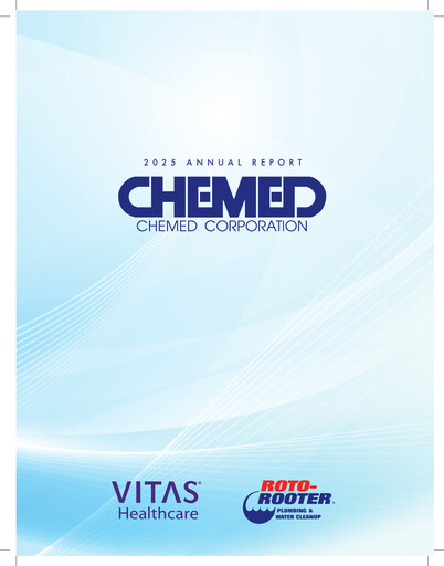 Thumbnail Chemed Annual Report 2025