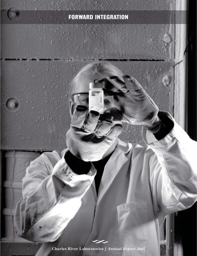 Vorschaubild Charles River Laboratories
 Jahresbericht 2005