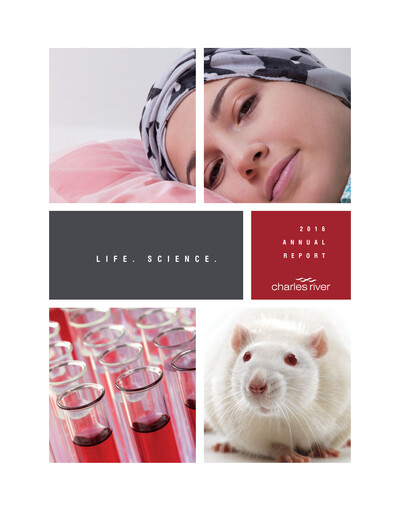 Vorschaubild Charles River Laboratories
 Jahresbericht 2016
