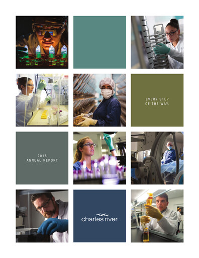 Vorschaubild Charles River Laboratories
 Jahresbericht 2018
