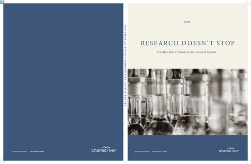 Vorschaubild Charles River Laboratories
 Jahresbericht 2020