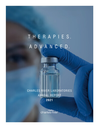 Vorschaubild Charles River Laboratories
 Jahresbericht 2021