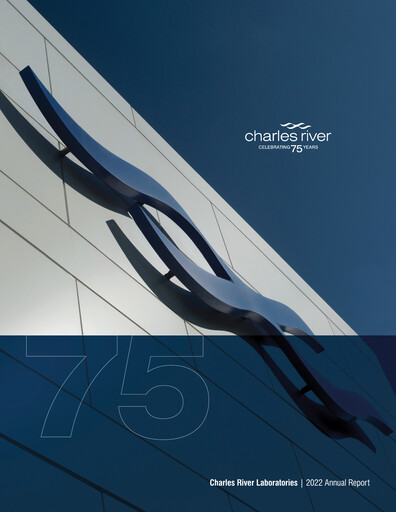 Vorschaubild Charles River Laboratories
 Jahresbericht 2022