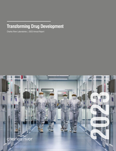 Vorschaubild Charles River Laboratories
 Jahresbericht 2023