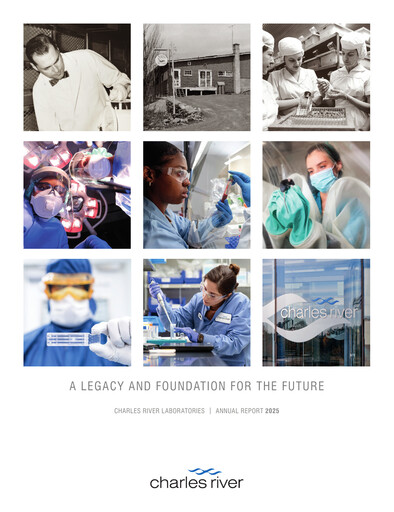Vorschaubild Charles River Laboratories
 Jahresbericht 2025