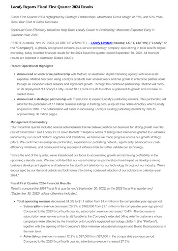 Thumbnail Locafy Quarterly Report 2024-q1