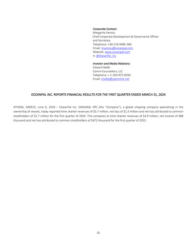 Thumbnail OceanPal Quarterly Report 2024-q1
