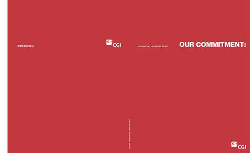 Thumbnail CGI Annual Report 2003