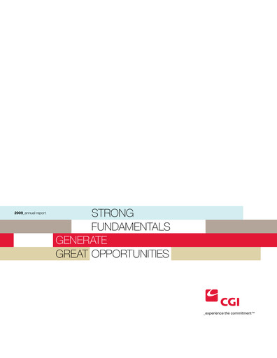 Thumbnail CGI Annual Report 2009