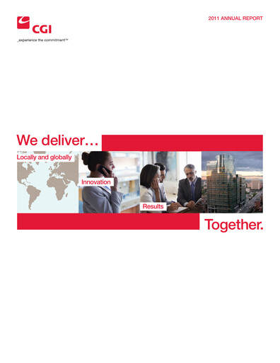 Thumbnail CGI Annual Report 2011