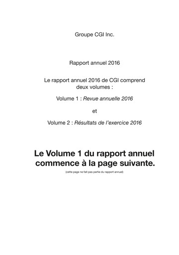 Thumbnail CGI Annual Report 2016
