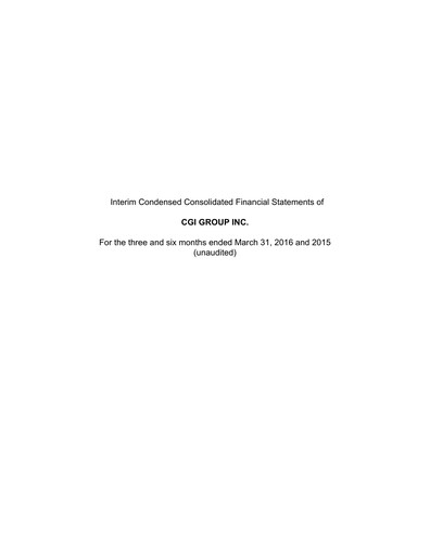 Thumbnail CGI Financial Statement 2016-q2