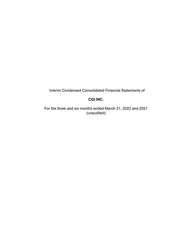 Thumbnail CGI Financial Statement 2022-q2