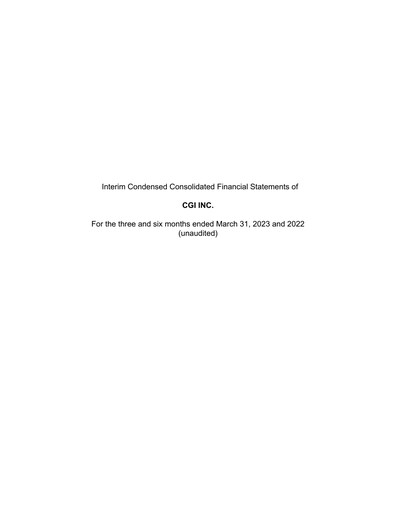 Thumbnail CGI Financial Statement 2023-q2