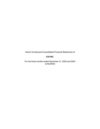 Thumbnail CGI Financial Statement 2026-q1