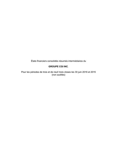 Miniature CGI Bilan financier 2016-q3