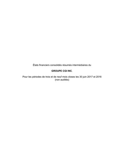Miniature CGI Bilan financier 2017-q3