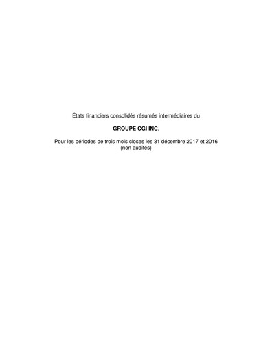 Miniature CGI Bilan financier 2018-q1