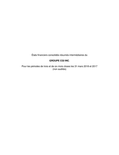Miniature CGI Bilan financier 2018-q2