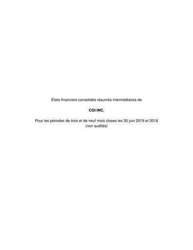 Miniature CGI Bilan financier 2019-q3