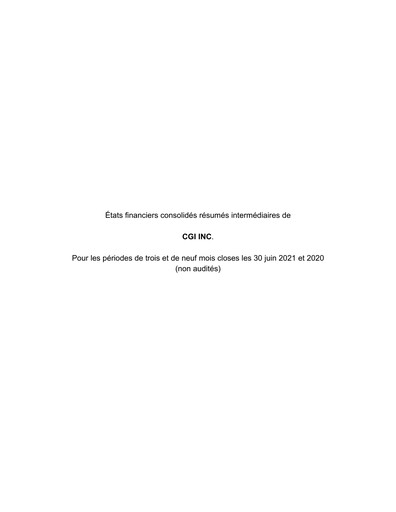 Miniature CGI Bilan financier 2021-q3