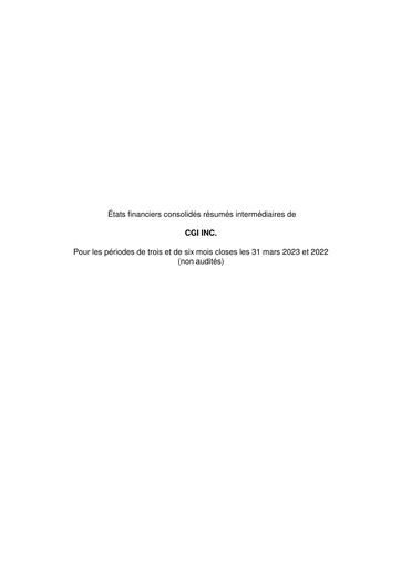 Miniature CGI Bilan financier 2023-q2