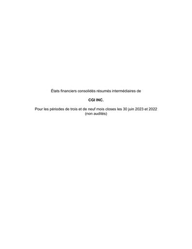 Miniature CGI Bilan financier 2023-q3