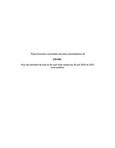 Miniature CGI Bilan financier 2024-q3