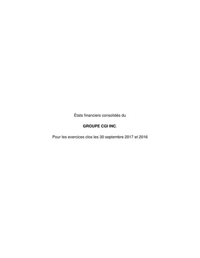 Miniature CGI Bilan financier fy2017